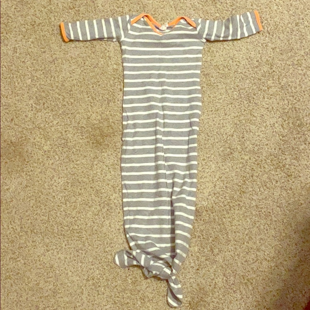 Purl Lamb infant gown 5-15 lbs